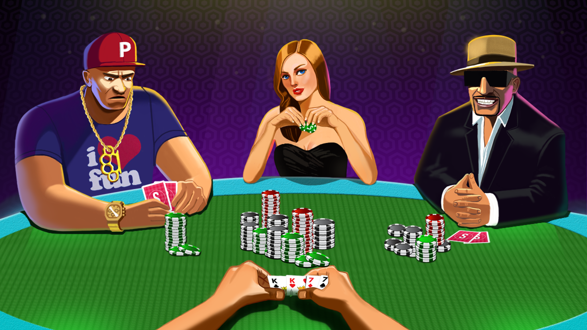 Playing Awesome Poker Online