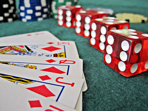 What is meant by gambling games and their types? 