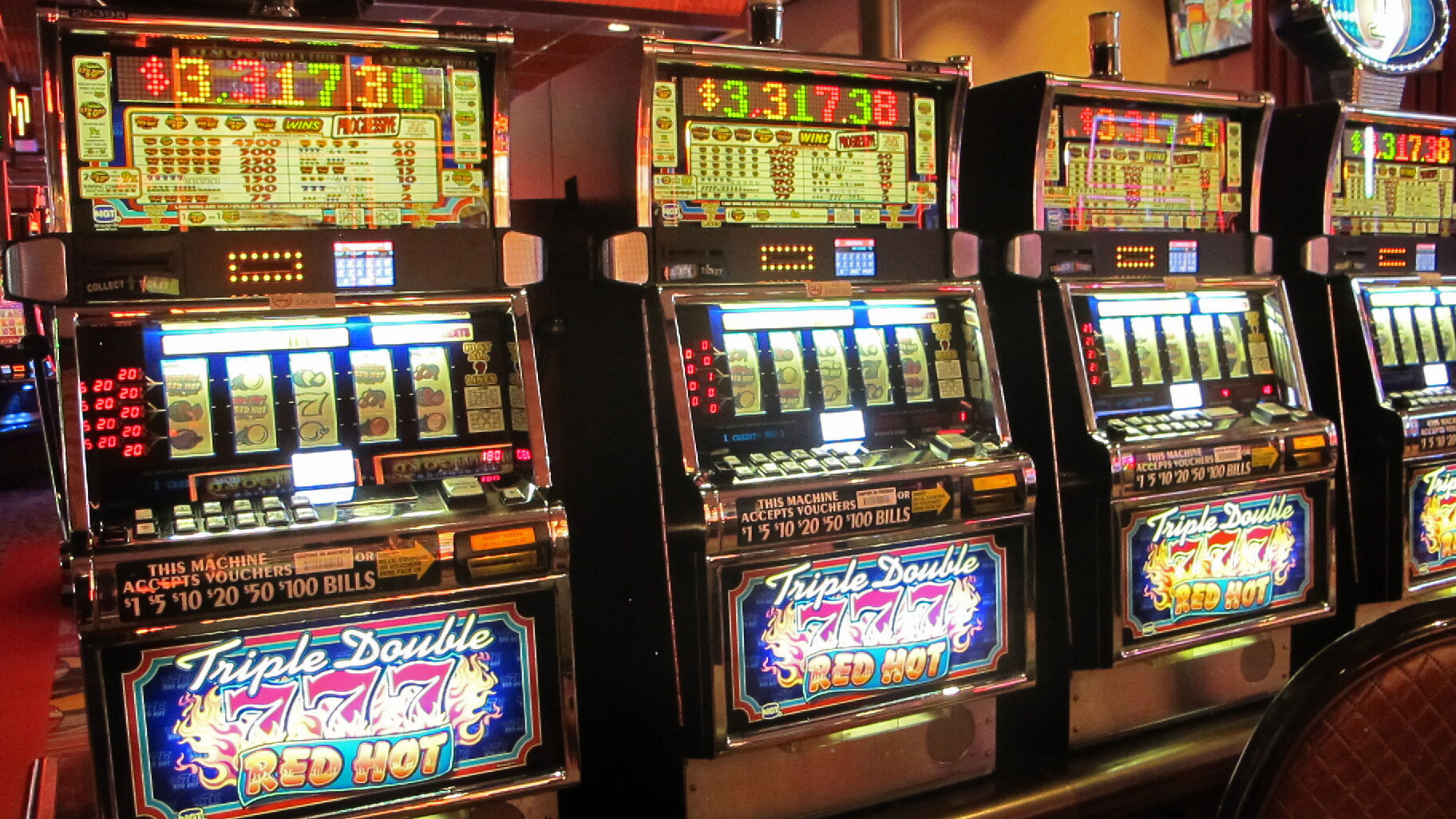 Increase your chances of winning at slot machines