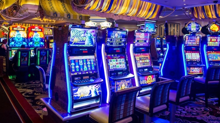 How does Win Prizes with Online Slot Machine Excitement?