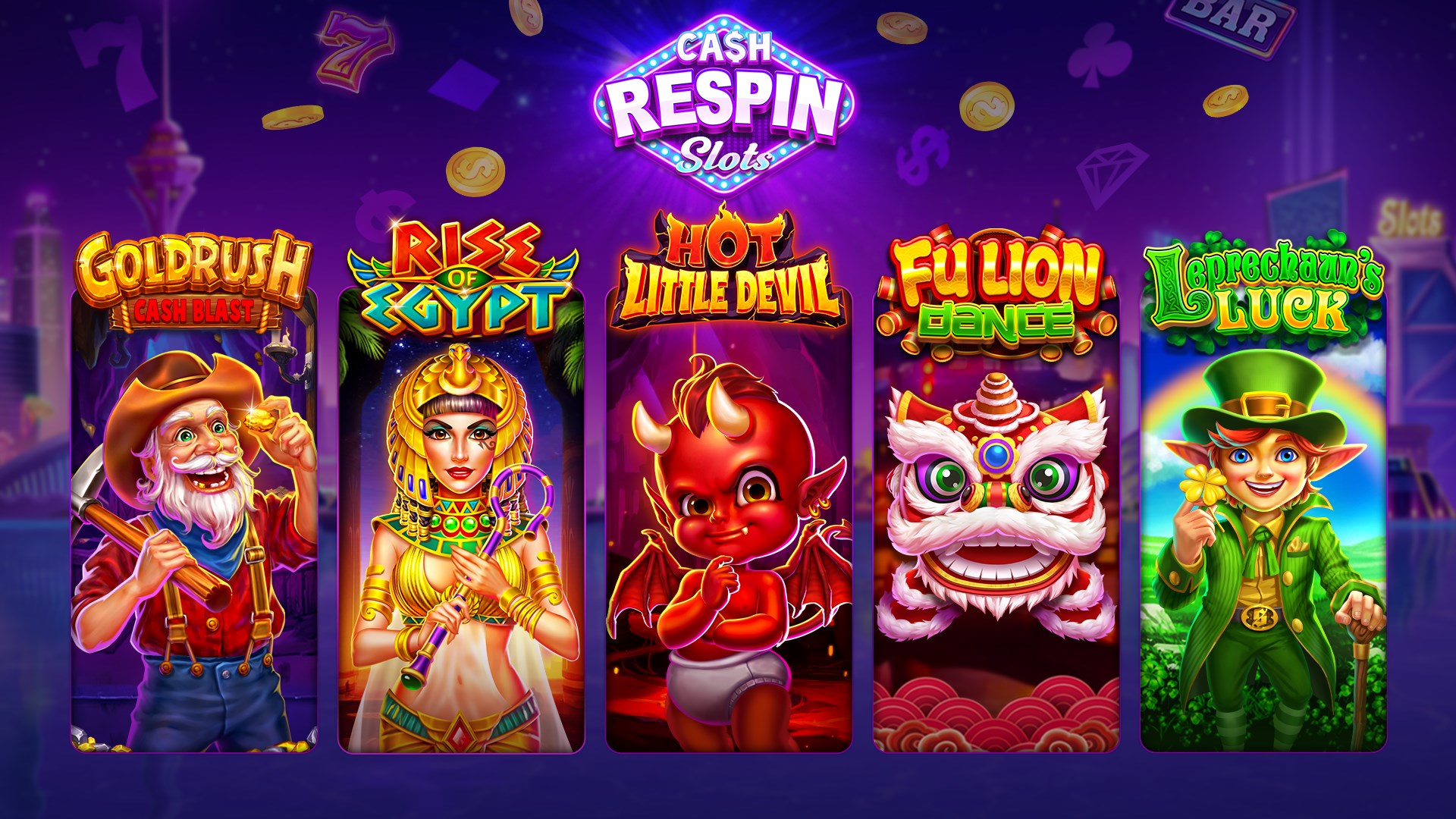 coin slot gambling machine