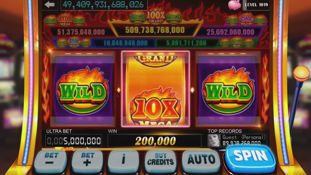 slot machines